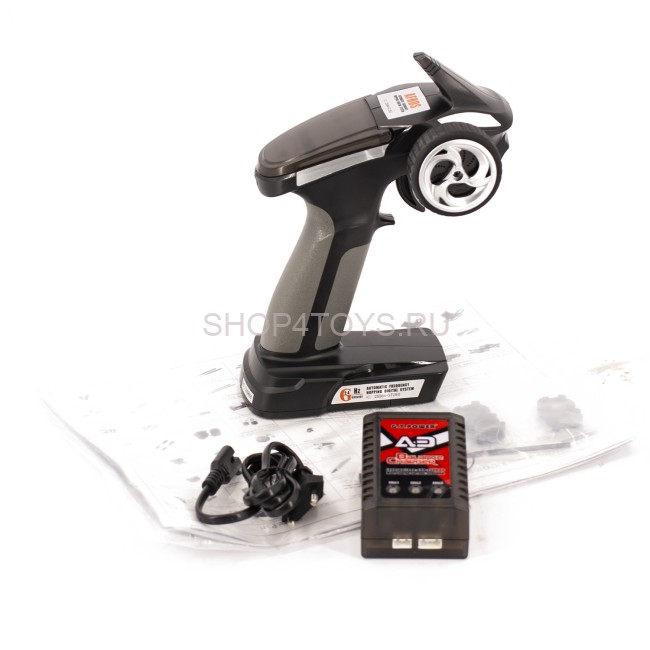 Радиоуправляемый автомобиль для дрифта HSP Flying Fish 1 - 1:10 4WD - 94123PRO-12382 - 2.4G Радиоуправляемый автомобиль для дрифта HSP Flying Fish 1 - 1:10 4WD - 94123PRO-12382 - 2.4G