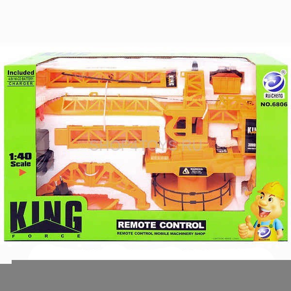 Радиоуправляемый кран Rui Feng King Force - 6806