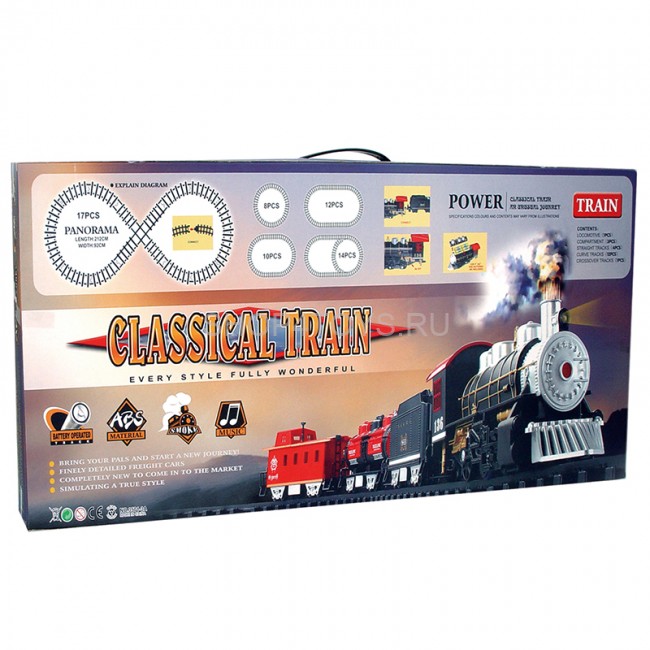 Детская железная дорога Huan Nuo - 3501-3A Детская железная дорога Huan Nuo - 3501-3A