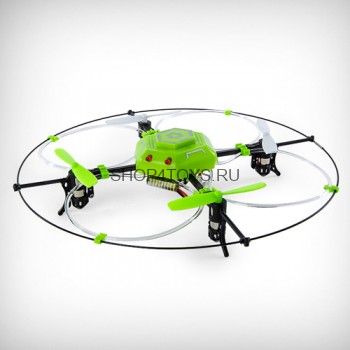Радиоуправляемый квадрокоптер Sky Rainbow 2.4GHz - HM1212D Радиоуправляемая модель квадрокоптера с возможностью выполнять сложные фигуры пилотажа - оптимальный выбор как для начинающих, так и для опытных пилотов.