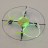 Радиоуправляемый квадрокоптер Sky Rainbow 2.4GHz - HM1212D