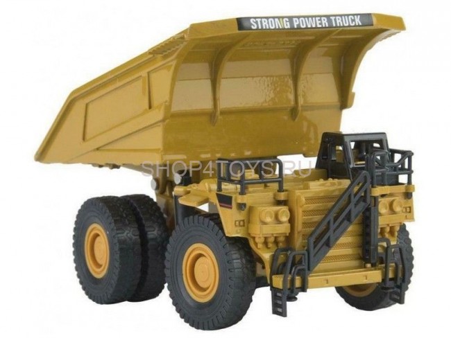 Металлический карьерный самосвал HuiNa Toys 1:40 - HN1912 Металлический карьерный самосвал HuiNa Toys 1:40 - HN1912