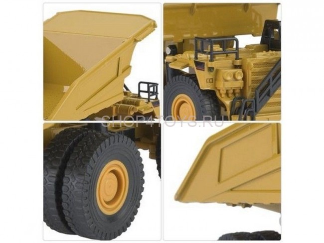 Металлический карьерный самосвал HuiNa Toys 1:40 - HN1912 Металлический карьерный самосвал HuiNa Toys 1:40 - HN1912