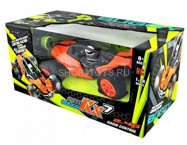 Радиоуправляемая багги Wineya Orange Speed Buggy KX7 1:14 2.4G - W3681-ORANGE Радиоуправляемая багги Wineya Orange Speed Buggy KX7 1:14 2.4G - W3681-ORANGE