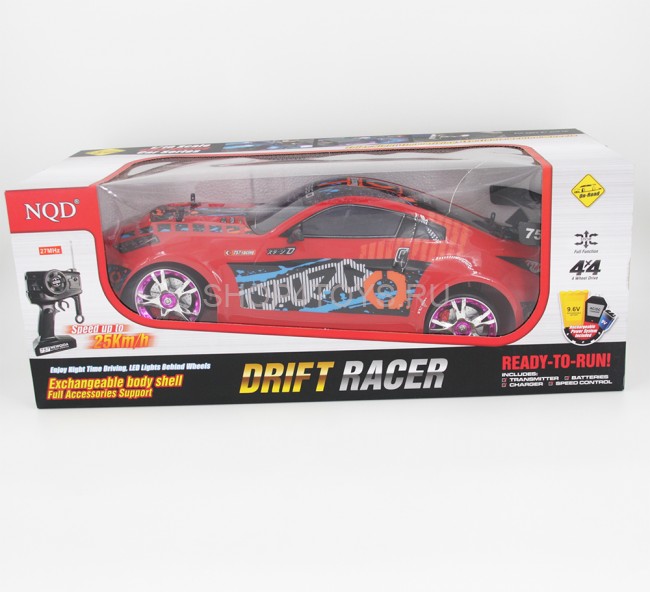 Радиоуправляемая спортивная машина для дрифта 1:10 - 757-4WD01-17 Радиоуправляемая спортивная машина для дрифта 1:10 - 757-4WD01-17