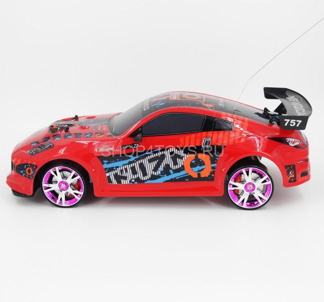 Радиоуправляемая спортивная машина для дрифта 1:10 - 757-4WD01-17 Радиоуправляемая спортивная машина для дрифта 1:10 - 757-4WD01-17