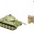 Радиоуправляемый танк для танкового боя Zegan T34 40 Mhz - ZEG-33805