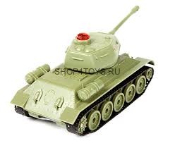 Радиоуправляемый танк для танкового боя Zegan T34 40 Mhz - ZEG-33805