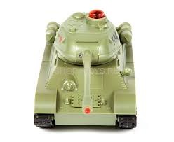 Радиоуправляемый танк для танкового боя Zegan T34 40 Mhz - ZEG-33805