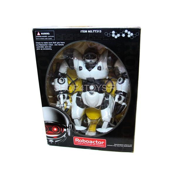 Радиоуправляемый интеллектуальный робот Jia Qi Roboactor - ТТ313 Радиоуправляемый интеллектуальный робот Jia Qi Roboactor - ТТ313
