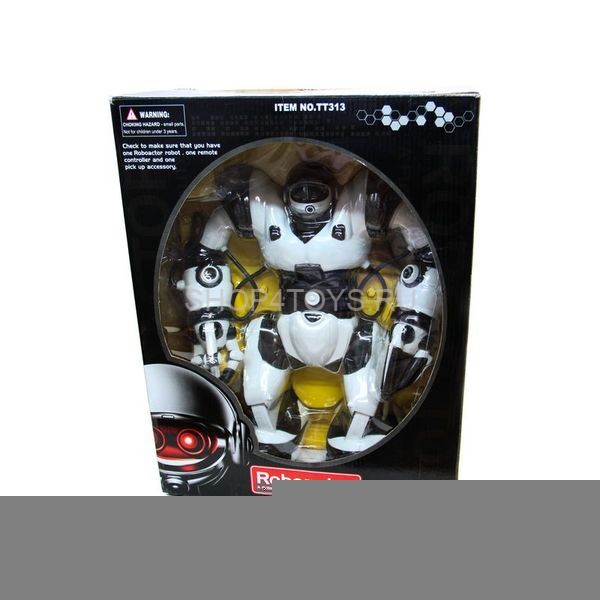 Радиоуправляемый интеллектуальный робот Jia Qi Roboactor - ТТ313 Радиоуправляемый интеллектуальный робот Jia Qi Roboactor - ТТ313