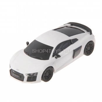 Радиоуправляемая машина MZ Audi R8 White 1:24 - 27057 Радиуоправляемая машина Audi R8 White 1:24 - MZ-27057 - это Audi R8 White на пульте радиоуправления, который станет желанным подарком для любого любителя радиоуправляемых моделей.