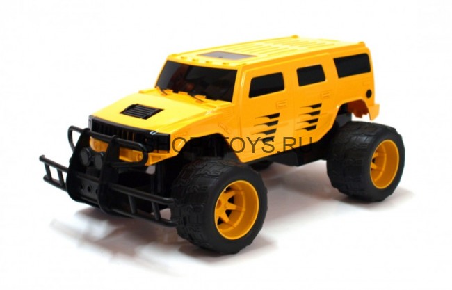 Радиоуправляемый джип Hummer Yellow Double E 1:14 2.4G - E314-003 Радиоуправляемый джип Hummer Yellow Double E 1:14 2.4G - E314-003