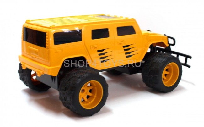 Радиоуправляемый джип Hummer Yellow Double E 1:14 2.4G - E314-003 Радиоуправляемый джип Hummer Yellow Double E 1:14 2.4G - E314-003