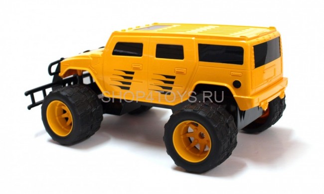 Радиоуправляемый джип Hummer Yellow Double E 1:14 2.4G - E314-003 Радиоуправляемый джип Hummer Yellow Double E 1:14 2.4G - E314-003
