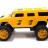 Радиоуправляемый джип Hummer Yellow Double E 1:14 2.4G - E314-003