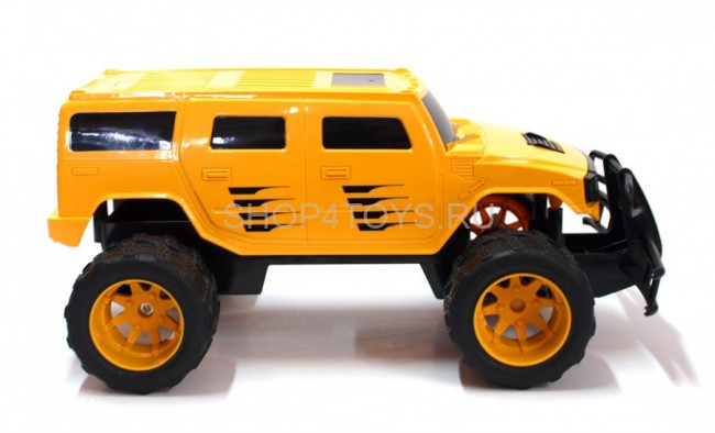 Радиоуправляемый джип Hummer Yellow Double E 1:14 2.4G - E314-003 Радиоуправляемый джип Hummer Yellow Double E 1:14 2.4G - E314-003