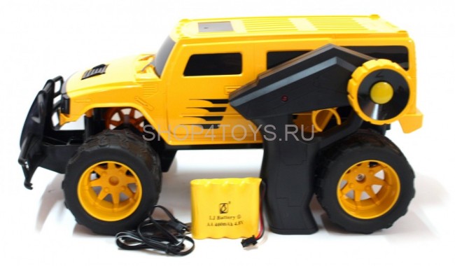 Радиоуправляемый джип Hummer Yellow Double E 1:14 2.4G - E314-003 Радиоуправляемый джип Hummer Yellow Double E 1:14 2.4G - E314-003