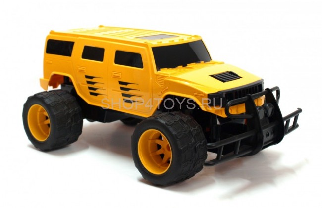 Радиоуправляемый джип Hummer Yellow Double E 1:14 2.4G - E314-003 Радиоуправляемый джип Hummer Yellow Double E 1:14 2.4G - E314-003