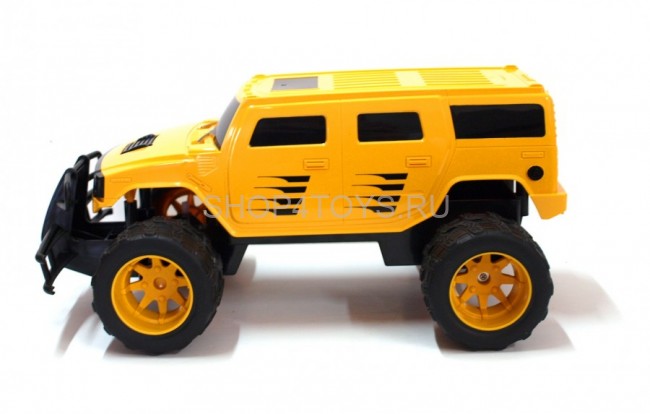 Радиоуправляемый джип Hummer Yellow Double E 1:14 2.4G - E314-003 Радиоуправляемый джип Hummer Yellow Double E 1:14 2.4G - E314-003