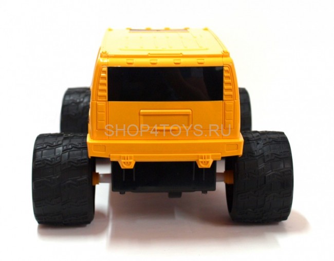 Радиоуправляемый джип Hummer Yellow Double E 1:14 2.4G - E314-003 Радиоуправляемый джип Hummer Yellow Double E 1:14 2.4G - E314-003