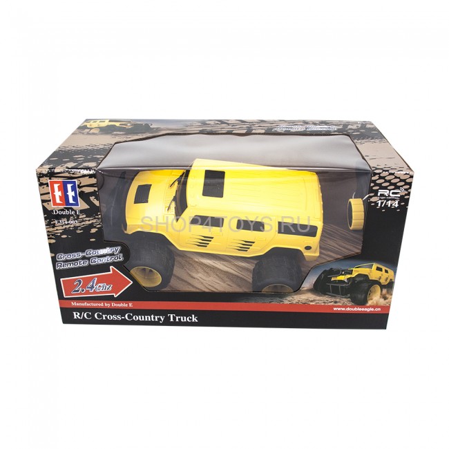 Радиоуправляемый джип Hummer Yellow Double E 1:14 2.4G - E314-003 Радиоуправляемый джип Hummer Yellow Double E 1:14 2.4G - E314-003