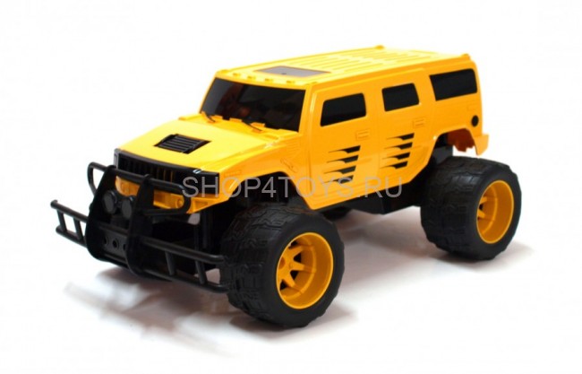 Радиоуправляемый джип Hummer Yellow Double E 1:14 2.4G - E314-003 Радиоуправляемый джип Hummer Yellow Double E 1:14 2.4G - E314-003