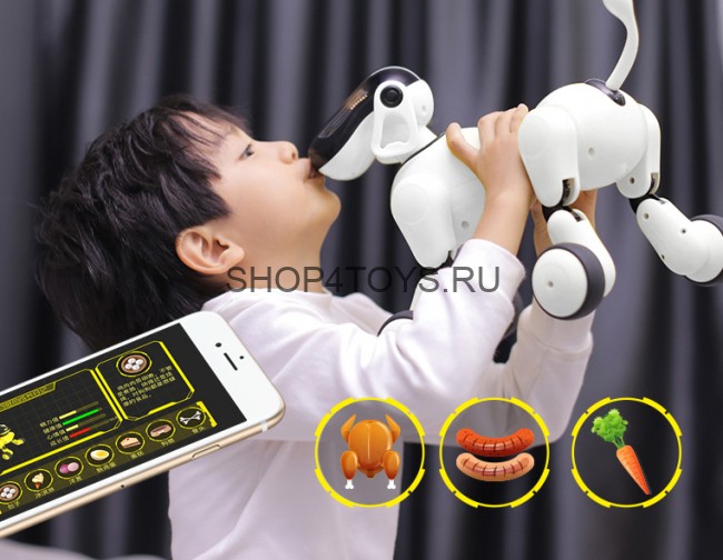 Интеллектуальный щенок-робот собака PuppyGo APP - HM1803