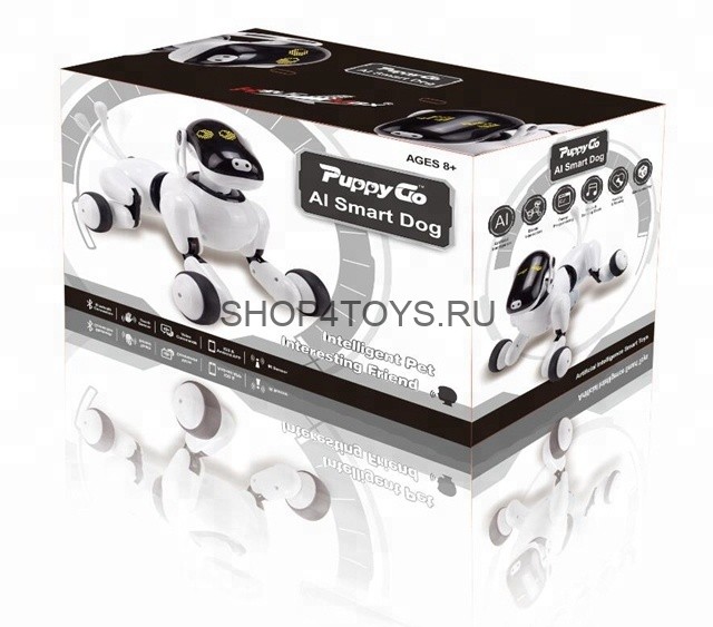 Интеллектуальный щенок-робот собака PuppyGo APP - HM1803