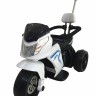 Детский велосипед / электромотоцикл 6V - HL-108-WHITE