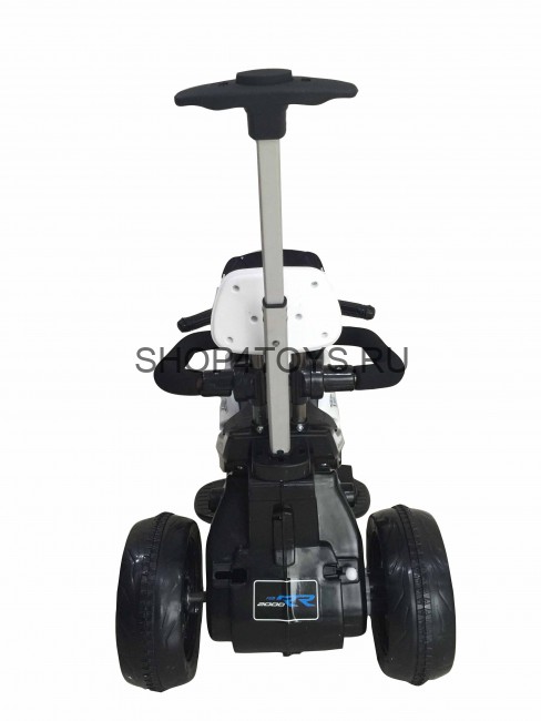 Детский велосипед / электромотоцикл 6V - HL-108-WHITE