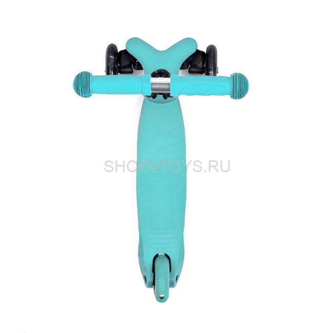 Самокат Maxiscoo Baby Трехколесный Детский со Светящимися Колесами, Мятный - MSC-B091805 Самокат Maxiscoo Baby Трехколесный Детский со Светящимися Колесами, Мятный - MSC-B091805