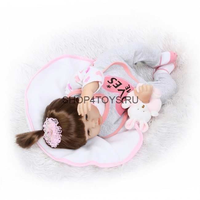 Реборн девочка малышка Майя