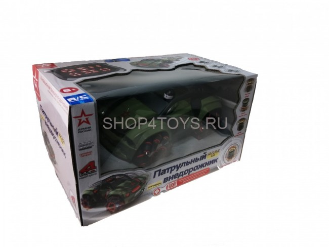 Радиоуправляемая машина ''Патрульный внедорожник'' - АР-02001 Радиоуправляемая машина ''Патрульный внедорожник'' - АР-02001