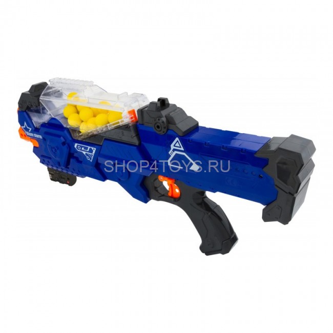 Автомат с мягкими пулями на батарейках "BlazeStorm" - ZC7109