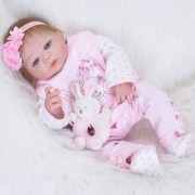 Реборн силиконовая Вероника