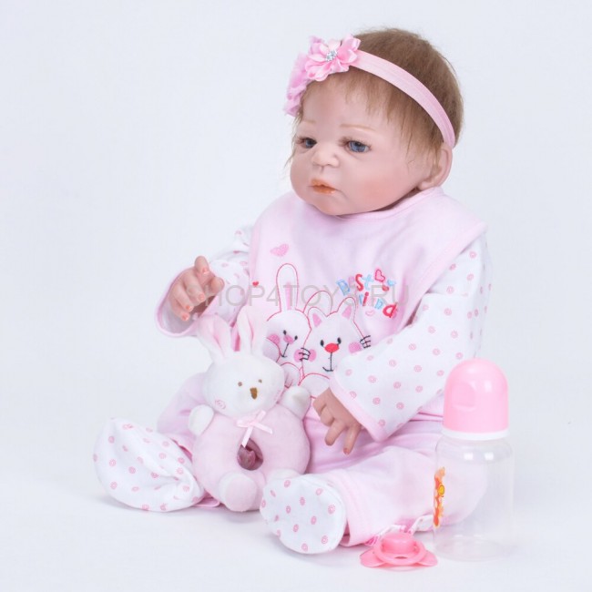 Реборн силиконовая Вероника