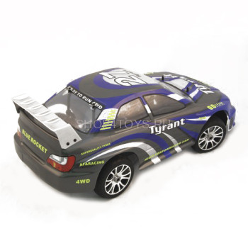 Радиоуправляемый автомобиль HSP Electro On Road Touring Car 4WD 1:8 - 94066 Полноуправляемая полноприводная модель электро автомобиля с двигателем 3000KV и Li-Po аккумулятором.