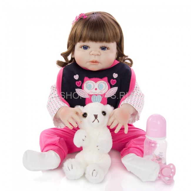 Реборн силиконовая девочка Биата