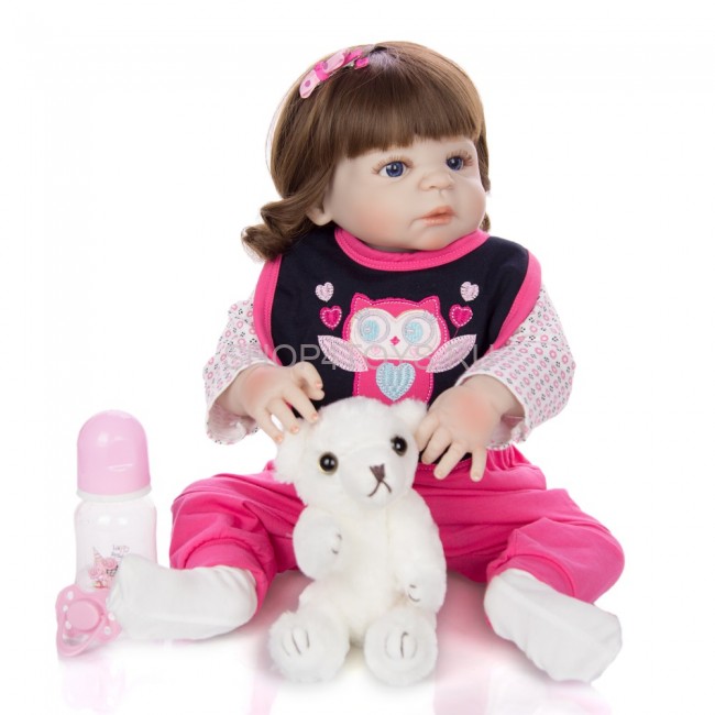 Реборн силиконовая девочка Биата