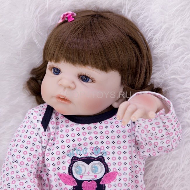 Реборн силиконовая девочка Биата
