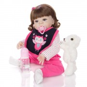 Реборн силиконовая девочка Биата Реборн силиконовая девочка Биата