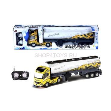 Радиоуправляемый грузовик - QY0201D Радиоуправляемый грузовик - QY0201D