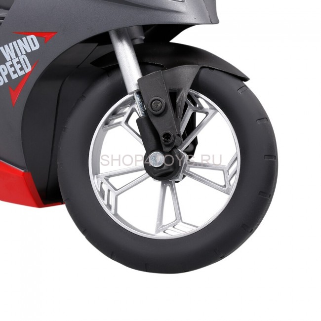 Радиоуправляемый мотоцикл (дрифт, GYRO, 1:6) 2.4G - HC-801-YELLOW Радиоуправляемый мотоцикл (дрифт, GYRO, 1:6) 2.4G - HC-801-YELLOW