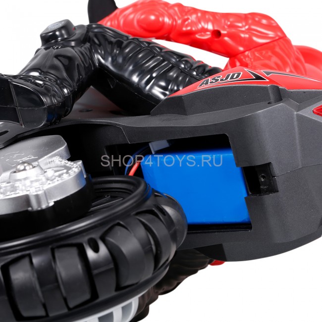 Радиоуправляемый мотоцикл (дрифт, GYRO, 1:6) 2.4G - HC-801-YELLOW Радиоуправляемый мотоцикл (дрифт, GYRO, 1:6) 2.4G - HC-801-YELLOW