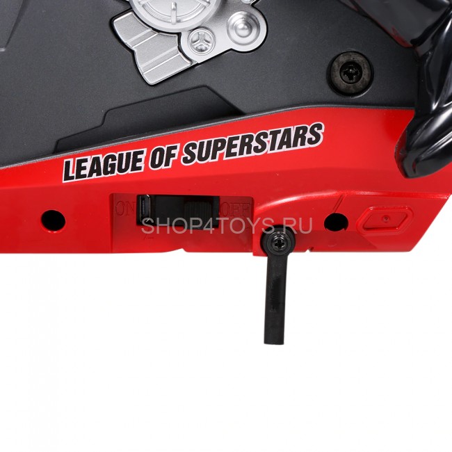 Радиоуправляемый мотоцикл (дрифт, GYRO, 1:6) 2.4G - HC-801-YELLOW Радиоуправляемый мотоцикл (дрифт, GYRO, 1:6) 2.4G - HC-801-YELLOW