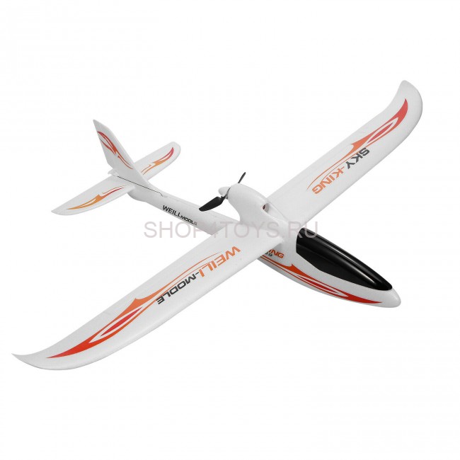 Радиоуправляемый планер WL Toys F959S Sky King 6-AXIS GYRO 2.4G - F959S Радиоуправляемый планер WL Toys F959S Sky King 6-AXIS GYRO 2.4G - F959S