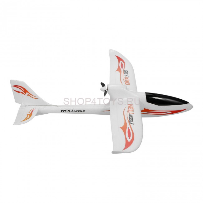 Радиоуправляемый планер WL Toys F959S Sky King 6-AXIS GYRO 2.4G - F959S Радиоуправляемый планер WL Toys F959S Sky King 6-AXIS GYRO 2.4G - F959S