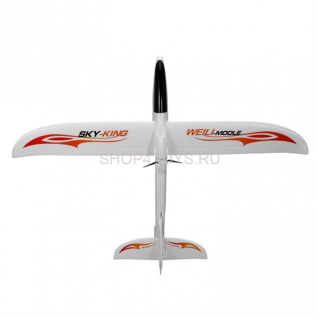 Радиоуправляемый планер WL Toys F959S Sky King 6-AXIS GYRO 2.4G - F959S Радиоуправляемый планер WL Toys F959S Sky King 6-AXIS GYRO 2.4G - F959S