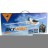 Радиоуправляемый планер WL Toys F959S Sky King 6-AXIS GYRO 2.4G - F959S